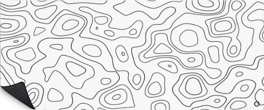 Mousepad Topográfico #2
