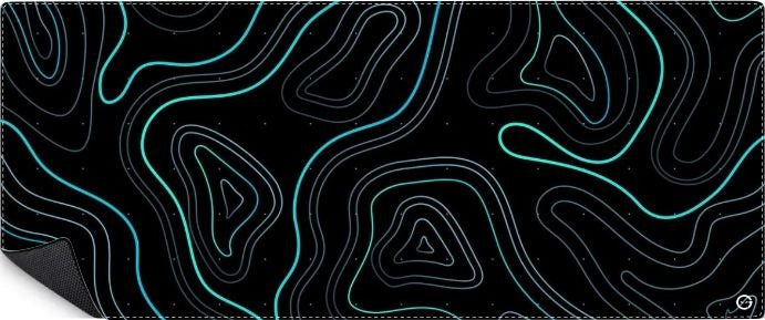 Mousepad Topográfico #6