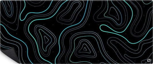 Mousepad Topográfico #6