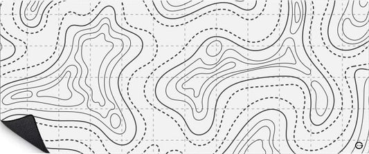 Mousepad Topográfico #10