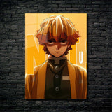 Poster Metalizado ZENITZU