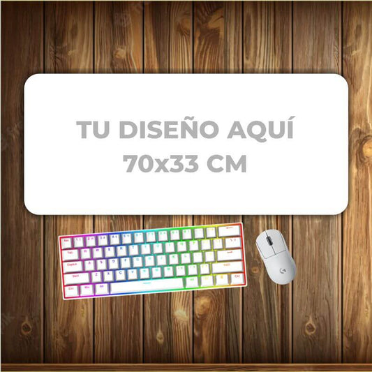 Mousepad Personalizado 70x33