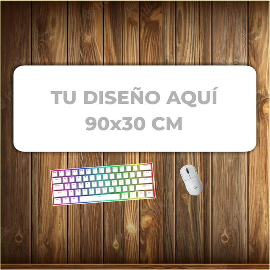 Mousepad Personalizado 90x30