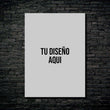Póster Metalizado Personalizado 30x20