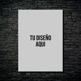 Póster Metalizado Personalizado 30x20