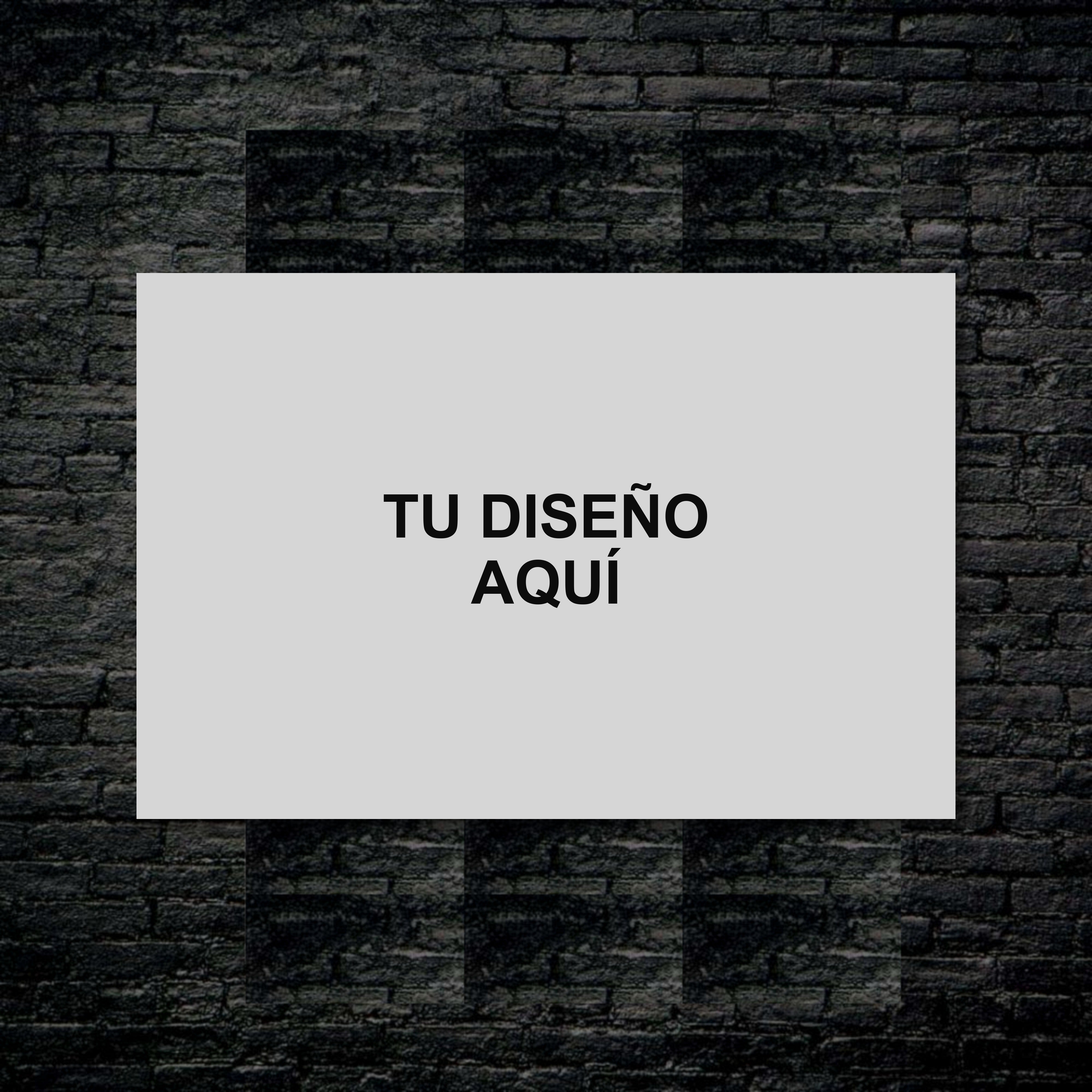 Póster Metalizado Personalizado 60x40