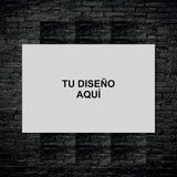 Póster Metalizado Personalizado 60x40